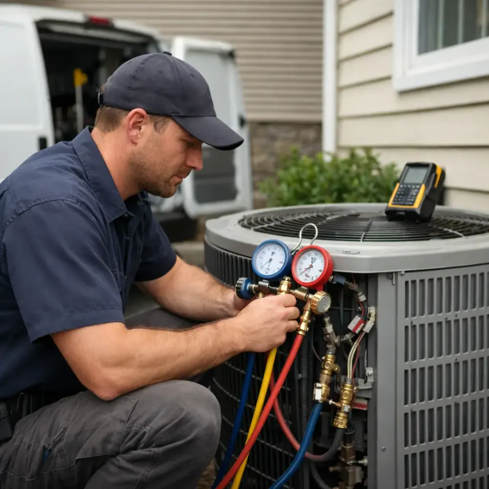 HVAC service in Gibsonton, FL