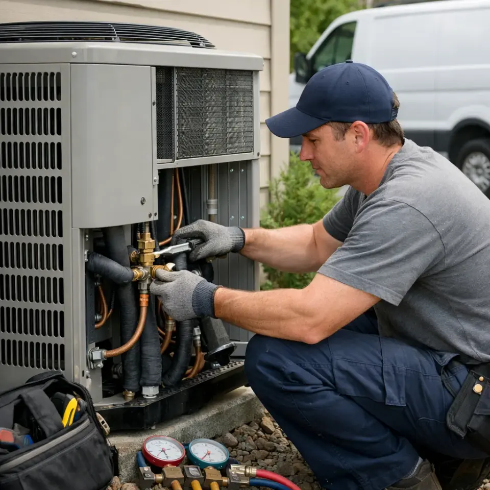 HVAC service University