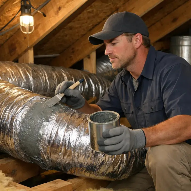 Duct Repair & Sealing Seffner