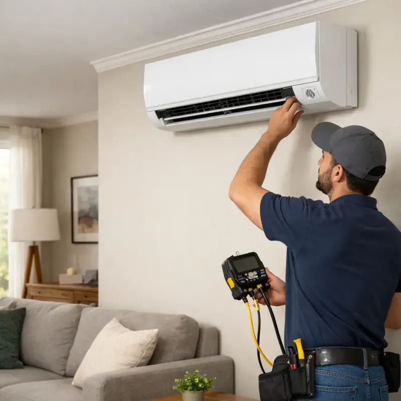 Ductless Mini-Split Installation Seffner