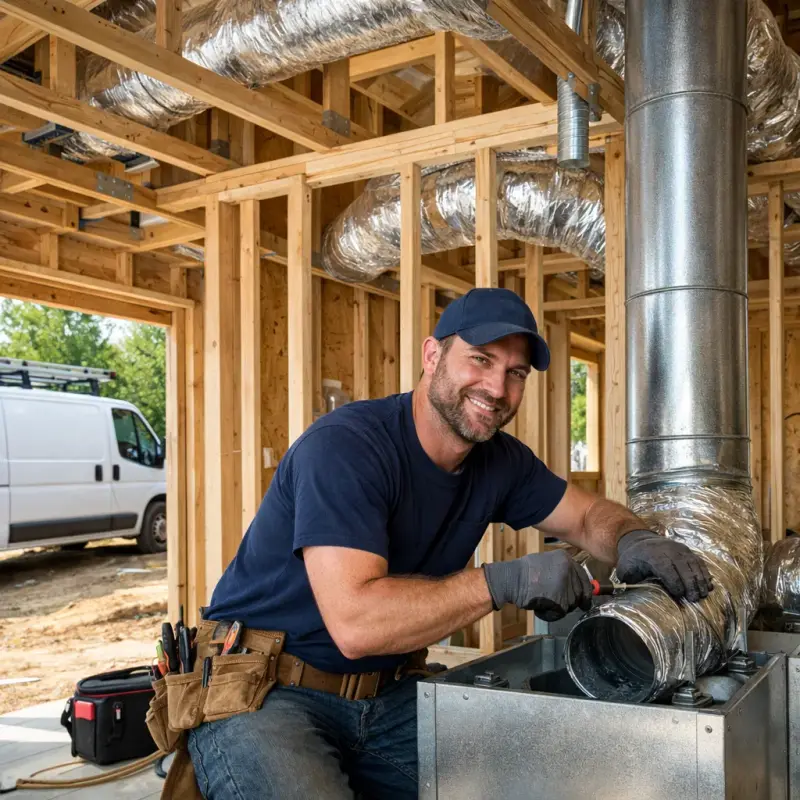 New Construction HVAC Seffner